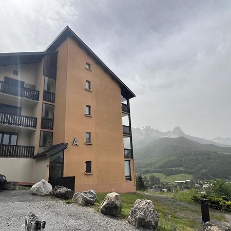 Ferienwohnung Terrasse Adroit T2 Barcelonnette - Wi-Fi Gratuit - 7 Couchages Exterior foto