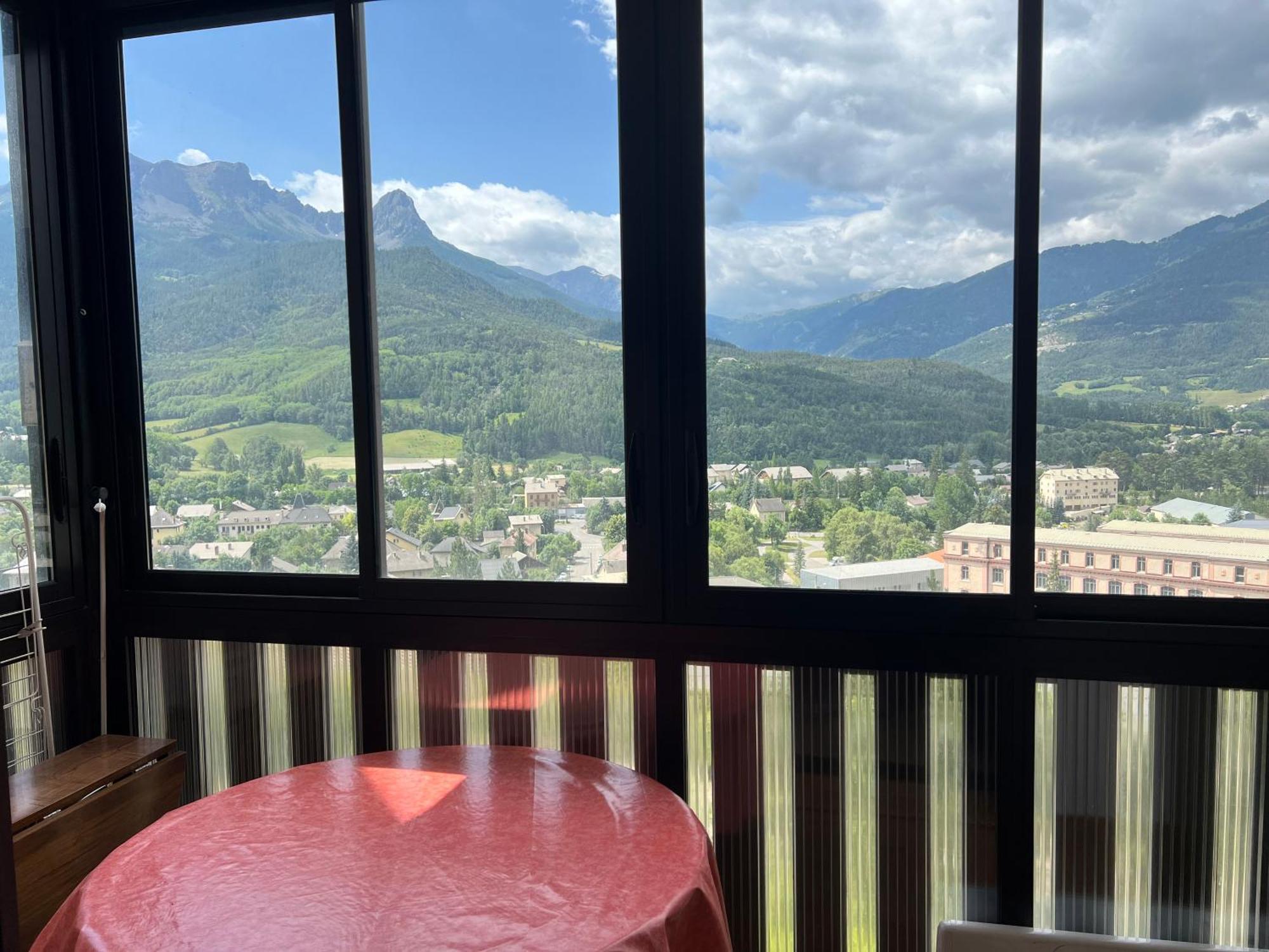 Ferienwohnung Terrasse Adroit T2 Barcelonnette - Wi-Fi Gratuit - 7 Couchages Exterior foto