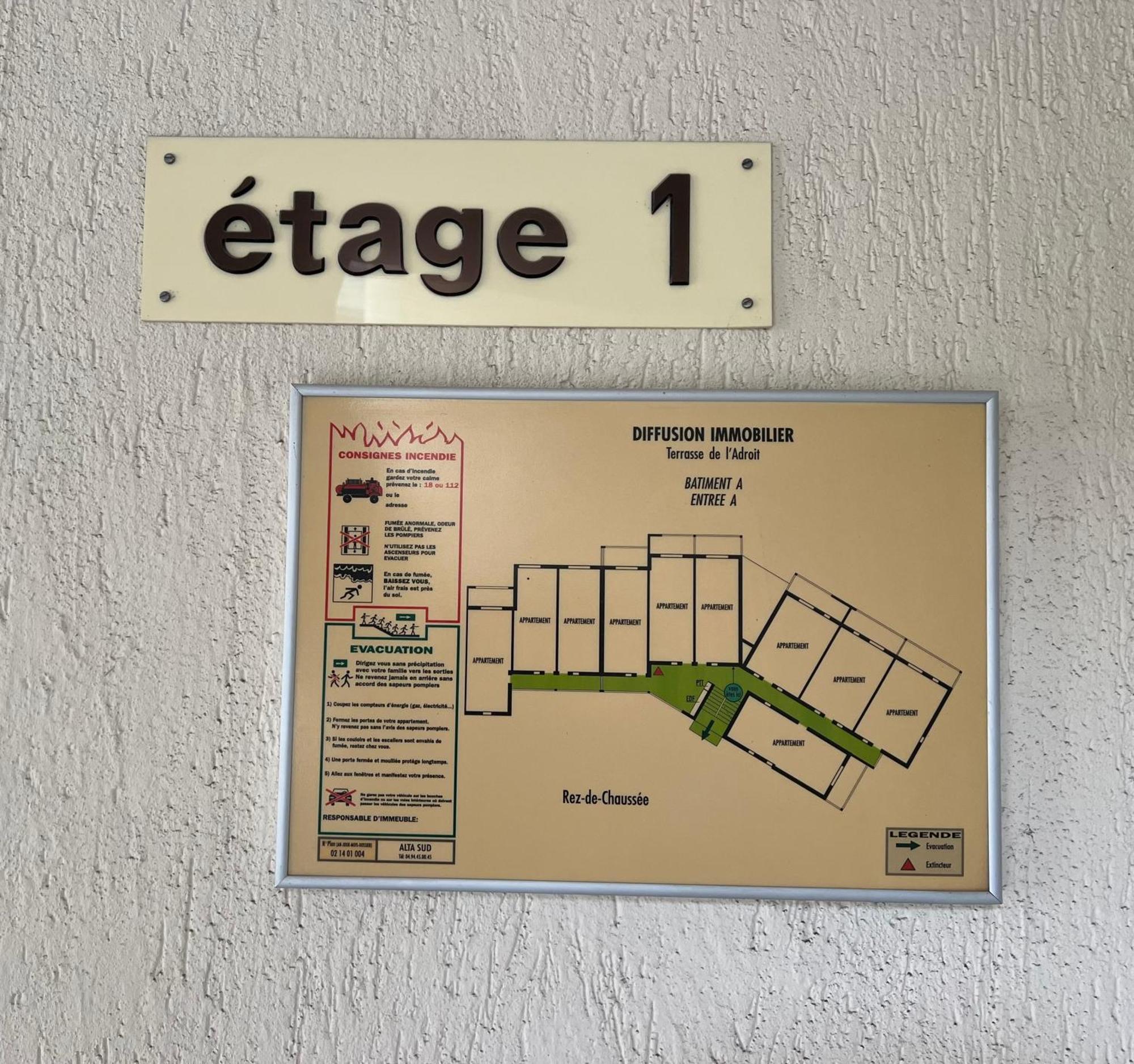 Ferienwohnung Terrasse Adroit T2 Barcelonnette - Wi-Fi Gratuit - 7 Couchages Exterior foto