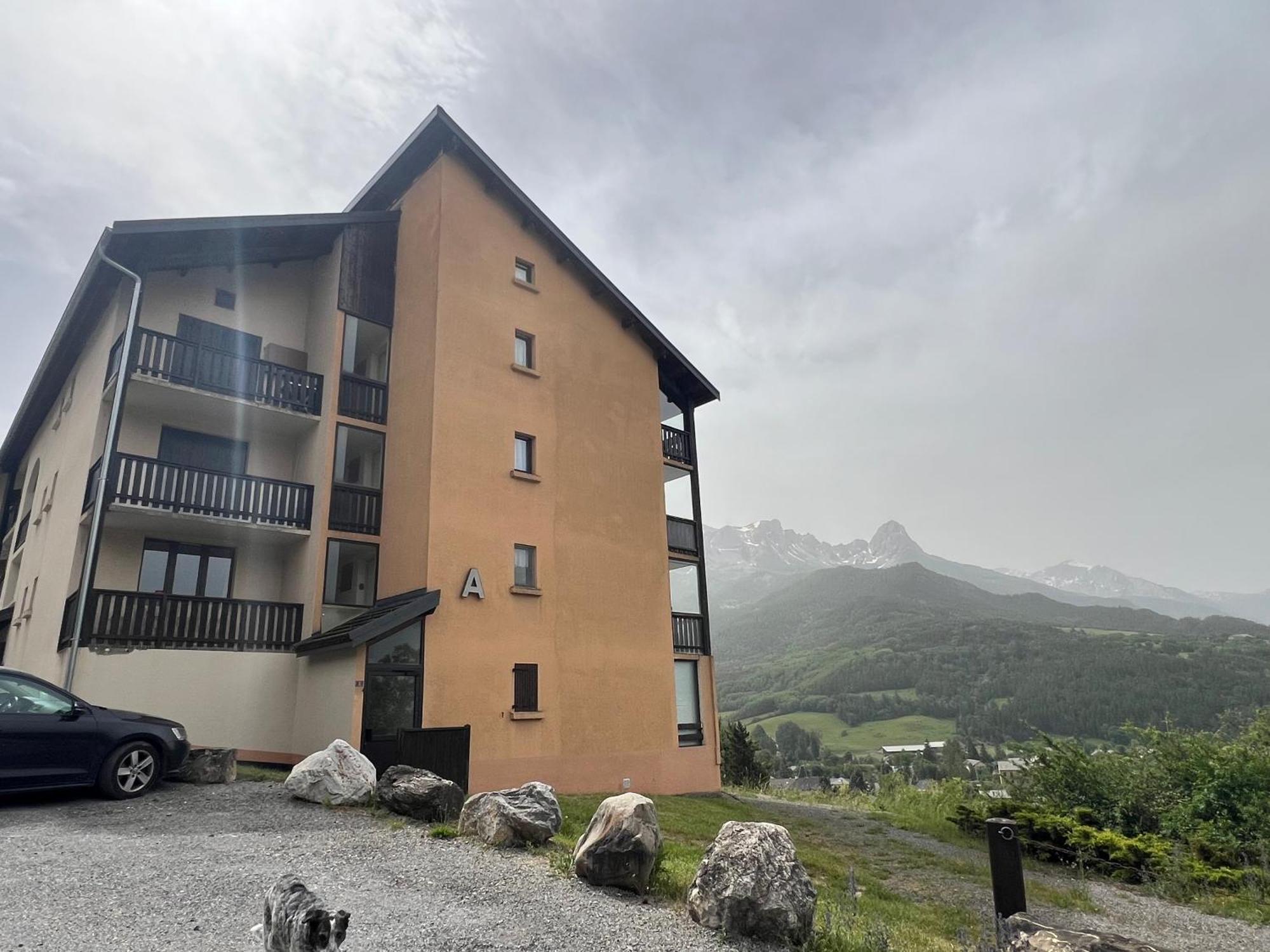 Ferienwohnung Terrasse Adroit T2 Barcelonnette - Wi-Fi Gratuit - 7 Couchages Exterior foto